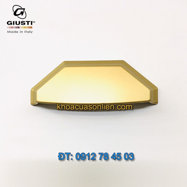 Nơi bán Tay móc tủ dương kiểu dáng hiện đại WMN832.064.00F3 Giusti-Italy xịn tại Hà Nội