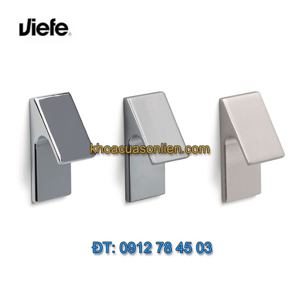 Giá bán mẫu Tay móc tủ hiện đại mạ ni ken xước ZAPA 0315 của Viefe nhập khẩu Tây Ban Nha giá rẻ tại Hà Nội