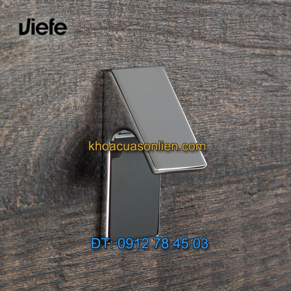 Nơi bán mẫu Tay móc tủ hiện đại mạ ni ken xước ZAPA 0315 của Viefe nhập khẩu Tây Ban Nha giá rẻ tại Hà Nội