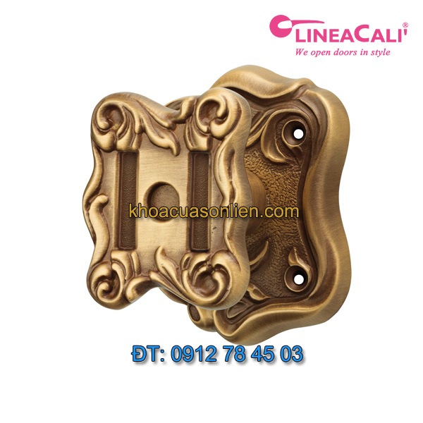 Báo giá tay nắm cửa cố định Tiffany 1308-PT của Linea Calì