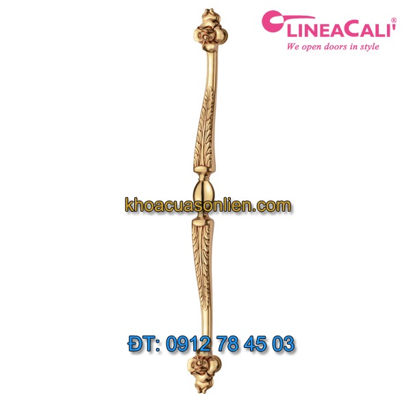 Báo giá Tay nắm cửa đại sảnh Queen 1407-MN-738 của Linea Cali