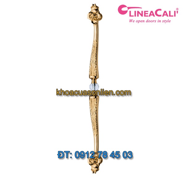 Báo giá tay nắm cửa đại sảnh Queen 1408-MN-723 của Linea Cali