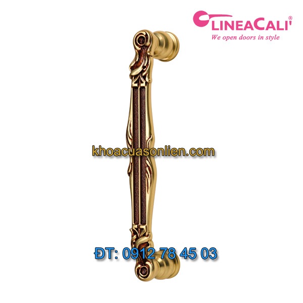 Báo giá tay nắm cửa dạng thanh Tiffany 1308-MN-232 của Linea Calì