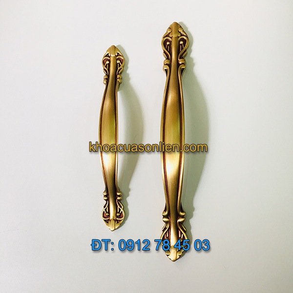 Nơi bán mẫu Tay nắm cửa tủ đồng phong cách tân cổ điển 6011 tại Hà Nội giá rẻ