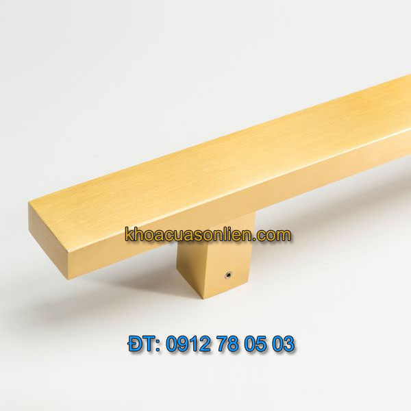 Báo giá tay nắm cửa sảnh đồng thau TD BPH 680901