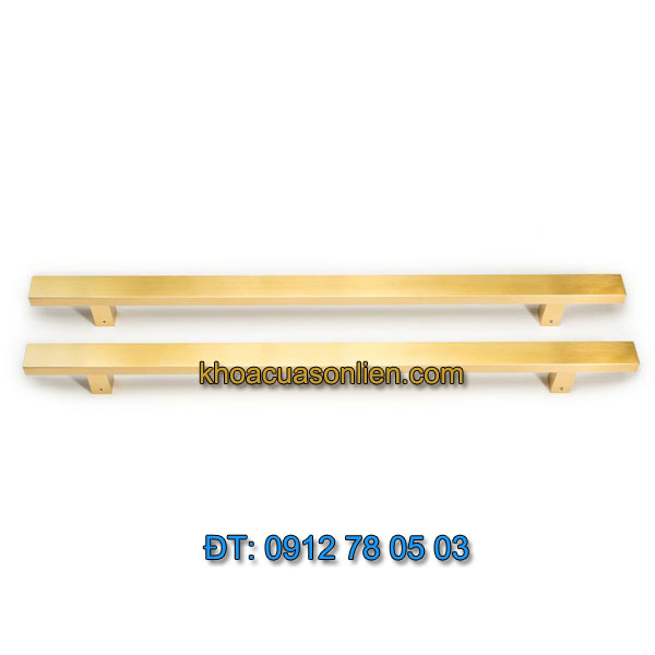 Báo giá tay nắm cửa sảnh đồng thau TD BPH 680901