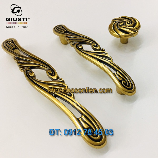 Nơi bán Tay nắm tủ tân cổ điển 830 series của Giusti nhập khẩu từ Italy xịn tại Hà Nội