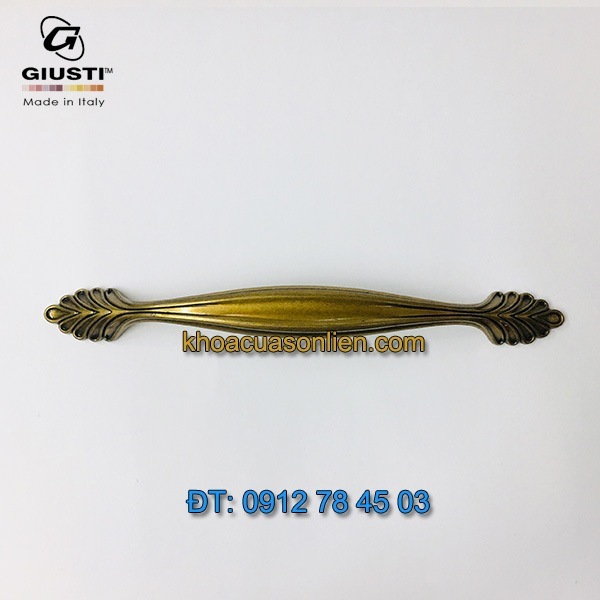 Nơi bán Tay nắm tủ tân cổ điển nhập khẩu Giusti Maniglia Zama 192mm tại Hà Nội