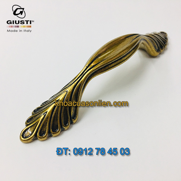 Nơi bán Tay nắm tủ tân cổ điển nhập khẩu Giusti Maniglia Zama 96mm tại Hà Nội