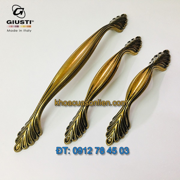 Nơi bán Tay nắm tủ tân cổ điển nhập khẩu Giusti Maniglia Zama tại Hà Nội