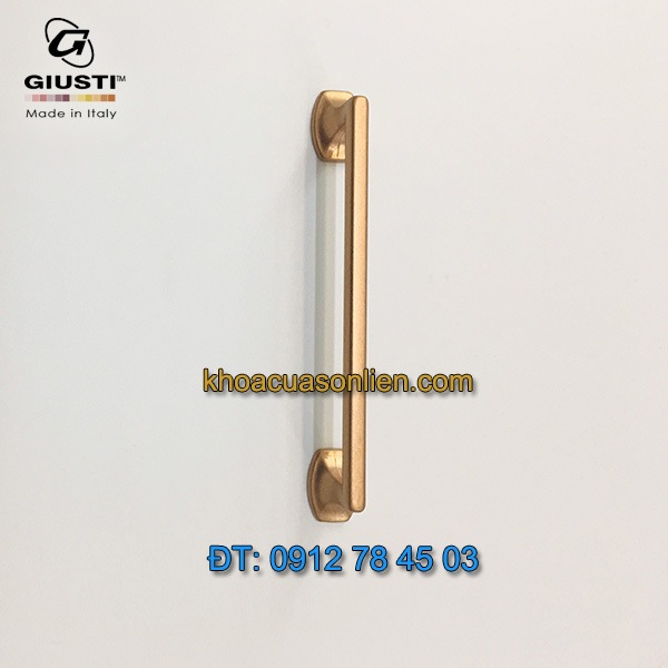 Báo giá mẫu Tay nắm tủ Giusti WMN813.128.00C5 128mm phong cách hiện đại - Italy nhập khẩu chính hãng giá rẻ tại Hà Nội