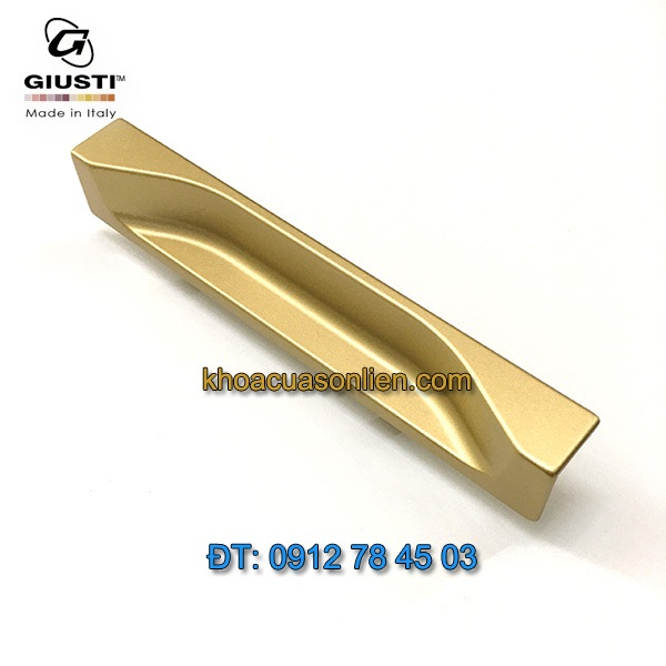 Nơi bán Tay nắm tủ âm kiểu dáng hiện đại WMN834.064.00F3 64mm của Giusti nhập khẩu chính hãng Italy tại Hà Nội