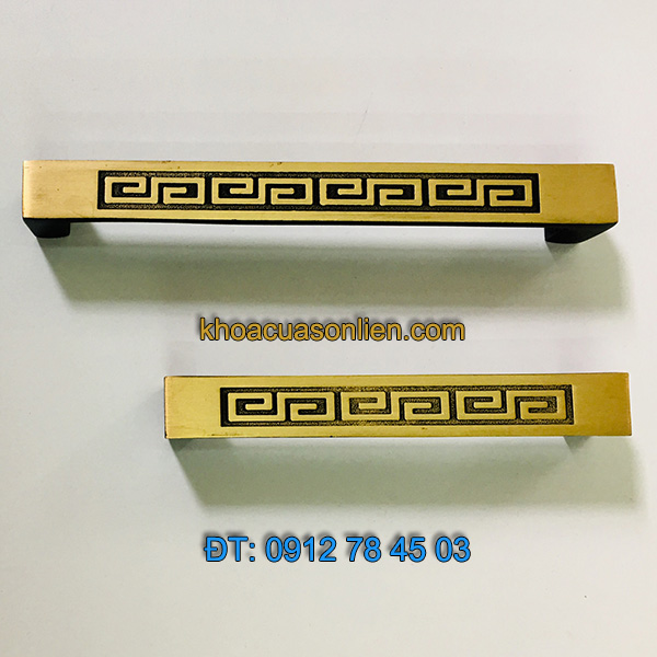Nơi bán Tay nắm tủ giả cổ bằng đồng hoa văn hình triện 2116 series tại Hà Nội