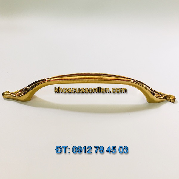 Nơi bán Tay nắm tủ bằng đồng kiểu dáng tân cổ điển 6013 - 128mm tại Hà Nội
