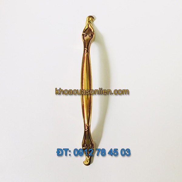 Nơi bán Tay nắm tủ bằng đồng kiểu dáng tân cổ điển 6013 - 128mm tại Hà Nội