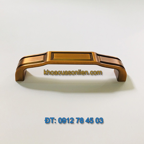 nơi bán Mẫu Tay nắm tủ bếp màu đồng hun 353 - 96mm tại Hà Nội
