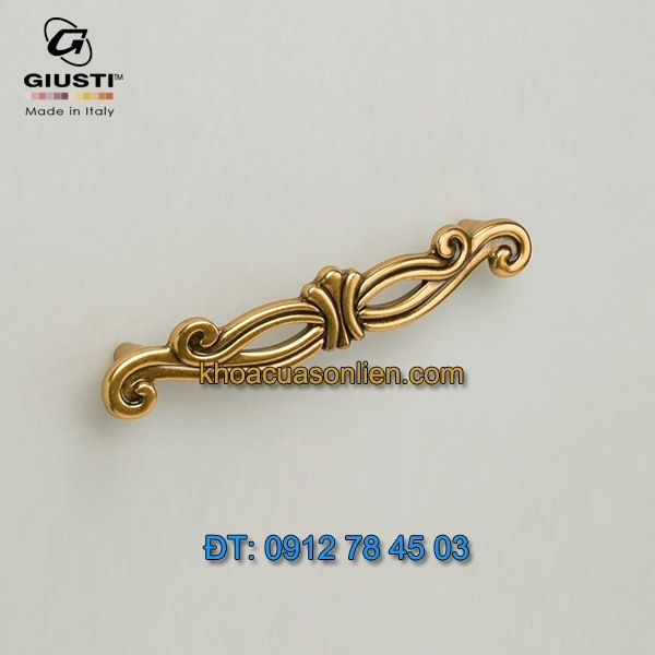 Nơi bán Tay nắm tủ tân cổ điển WMN747.128.00A8 128mm của Giusti - Italy tại Hà Nội