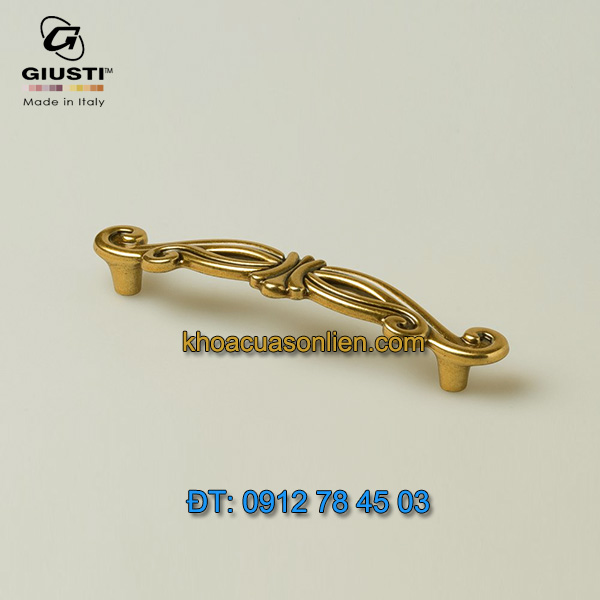 Nơi bán Tay nắm tủ tân cổ điển đẹp WMN747.128.00A8 128mm của Giusti - Italy tại Hà Nội
