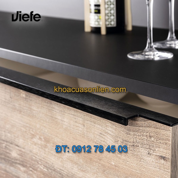 Nơi bán mẫu Tay nắm tủ dạng thanh LINEAR 0139 hiện đại của Viefe nhập khẩu Tây Ban Nha giá rẻ tại Hà Nội