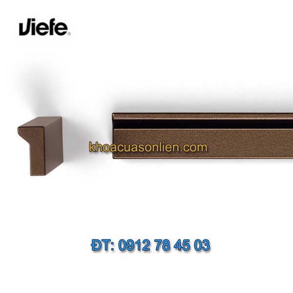 giá bán Mẫu tay nắm tủ đơn giản, hiện đại ANGLE 0077 của Viefe nhập khẩu từ Tây Ban Nha giá rẻ tại Hà Nội