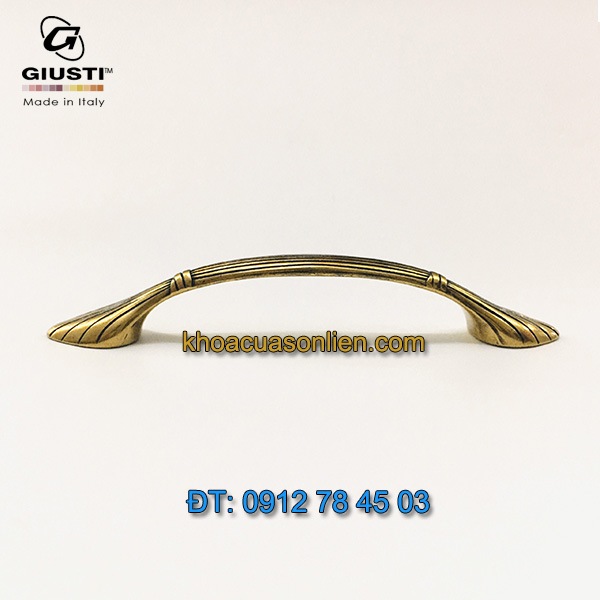 Nơi bán Tay nắm tủ nhập khẩu tân cổ điển WMN503.128.00A8 128mm Giusti Italy giá rẻ tại Hà Nội