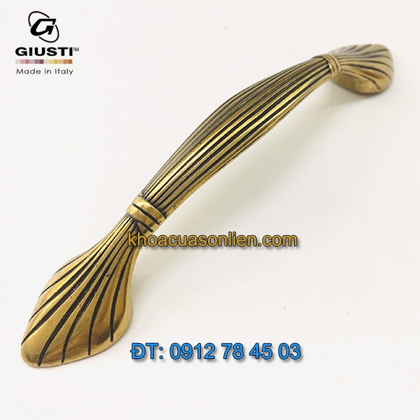 Nơi bán Tay nắm tủ nhập khẩu tân cổ điển WMN503.128.00A8 128mm Giusti Italy giá rẻ tại Hà Nội