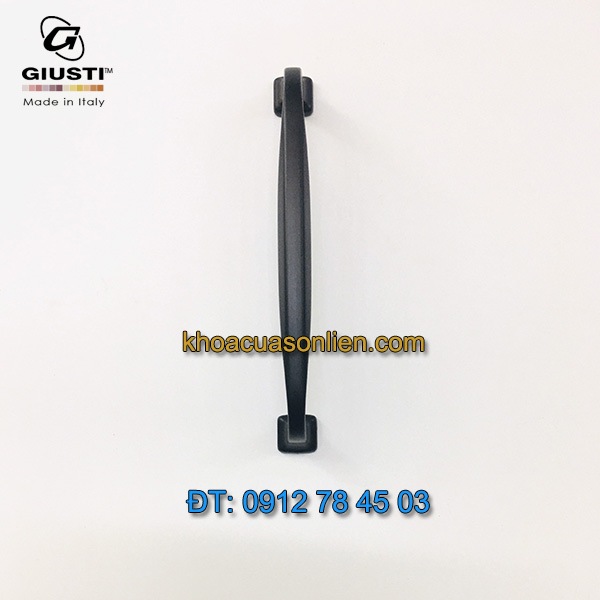 Nơi bán Tay nắm tủ kiểu dáng hiện đại Giusti WMN752.128.00N4 128mm - Italy nhập khẩu chính hãng gia rẻ tại Hà Nội