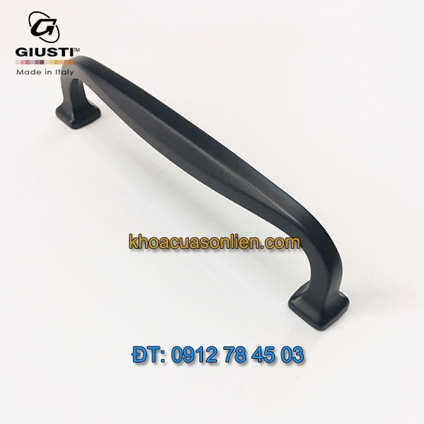 Nơi bán Tay nắm tủ kiểu dáng hiện đại Giusti WMN752.128.00N4 128mm - Italy nhập khẩu chính hãng giá rẻ tại Hà Nội