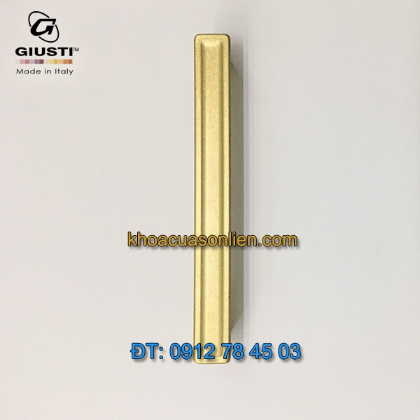 Nơi bán Tay nắm tủ kiểu dáng hiện đại Giusti WMN770.160.00C6 160mm - Italy nhập khẩu chính hãng giá rẻ tại Hà Nội