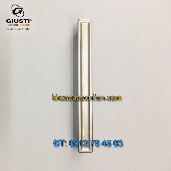 Nơi bán Tay nắm cửa tủ hiện đại WMN770.160.00C8 160mm Giusti nhập khẩu Italy chính hãng giá rẻ ở Hà Nội