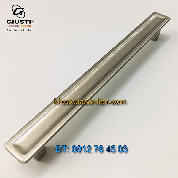 Nơi bán Tay nắm cửa tủ hiện đại WMN770.160.00C8 160mm Giusti nhập khẩu Italy chính hãng giá rẻ tại Hà Nội