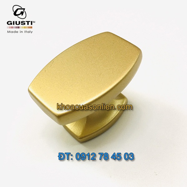 Nơi bán Tay nắm tủ hiện đại WP0813.000.00F3 35mm nhập khẩu từ Giusti nhập khẩu chính hàng Italy tại Hà Nội