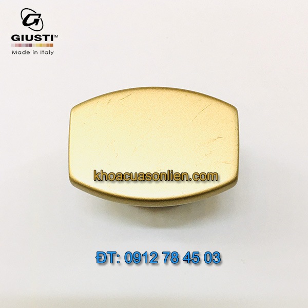 Nơi bán Mẫu Tay nắm tủ hiện đại đẹp WP0813.000.00F3 35mm của Giusti nhập khẩu chính hãng Italy tại Hà Nội