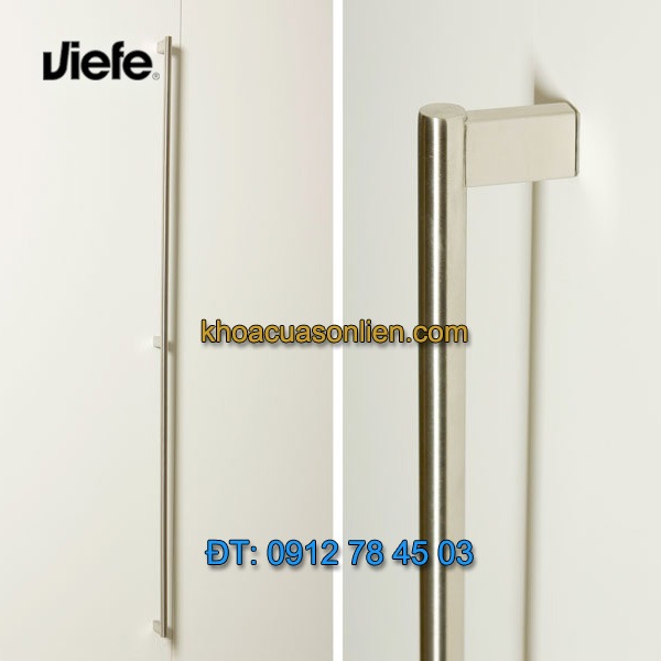 Nơi bán mẫu Tay nắm tủ hiện đại inox 304 KOMBI 0064 của Viefe nhập khẩu Tây Ban Nha giá rẻ tại Hà Nội