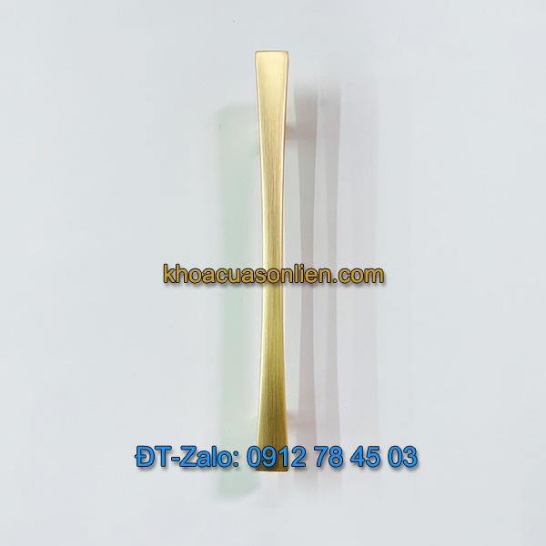 Báo giá nơi bán mẫu Tay nắm tủ hiện đại màu đồng xước, nhiều kích thước 7721 đẹp giá rẻ tại Hà Nội