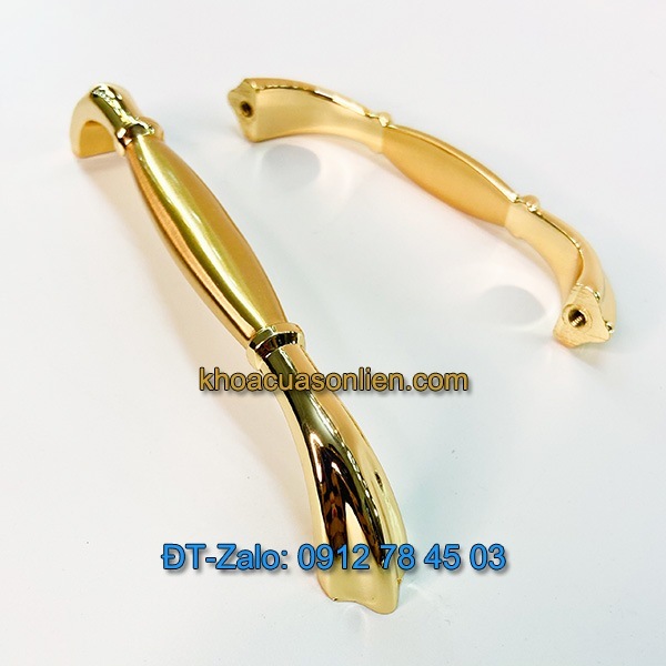 Báo giá nơi bán mẫu Tay nắm tủ hợp kim kiểu cổ điển mạ màu vàng TT-010 thời trang tại Hà Nội