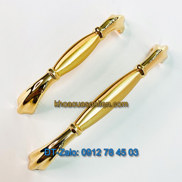 Báo giá nơi bán Tay nắm tủ hợp kim kiểu cổ điển mạ màu vàng TT-010 giá rẻ tại Hà Nội