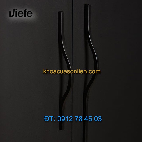 Giá bán Mẫu Tay nắm tủ lượn sóng BRAVE 0452 nhập khẩu từ Viefe-Tây Ban Nha giá rẻ tại Hà Nội