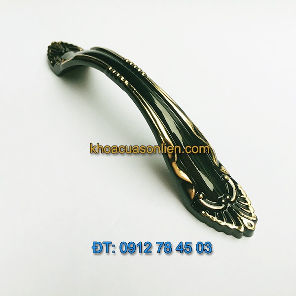 Nơi bán mẫu Tay nắm tủ sơn tĩnh điện cao cấp kiểu dáng tân cổ điển 9631 - 96mm giá rẻ tại Hà Nội