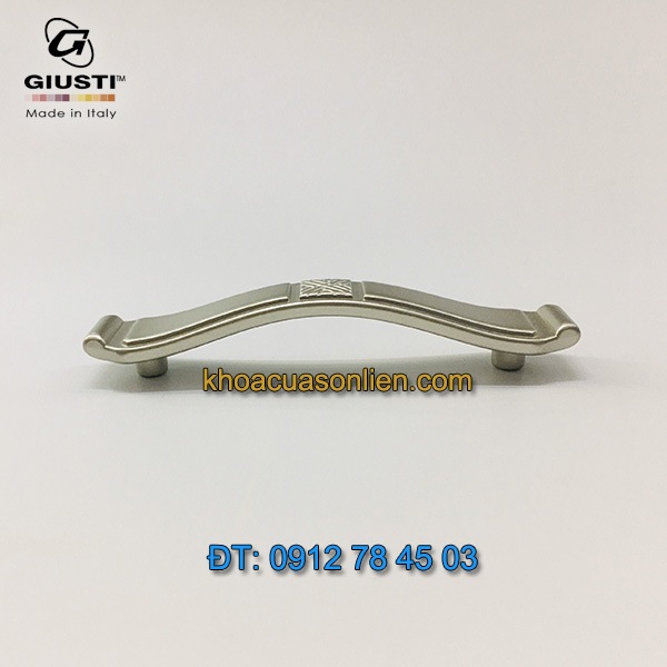Nơi bán Tay nắm tủ tân cổ điển Giusti WMN628.096.00R3 96mm nhập khẩu Italy chính hãng giá rẻ tại Hà Nội