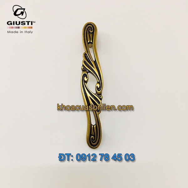 Nơi bán Tay nắm tủ tân cổ điển WMN830.96.00A8 96mm Giusti nhập khẩu Italy chính hãng tại Hà Nội