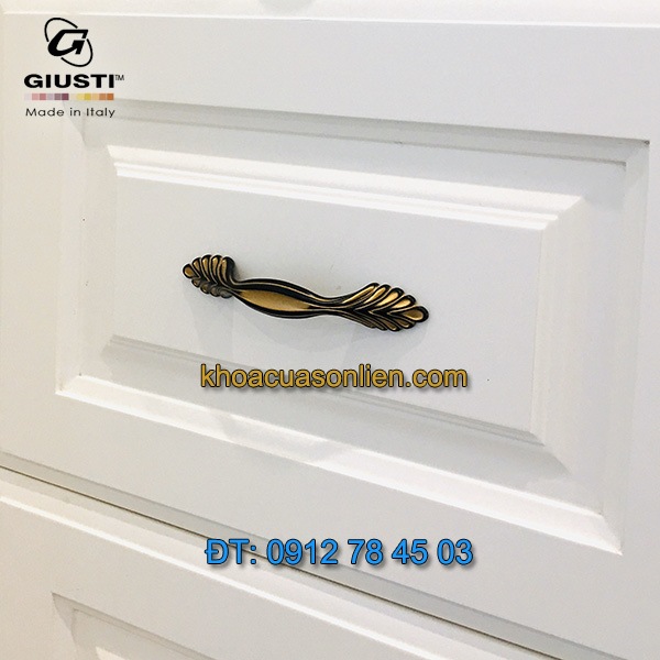 Nơi bán Tay nắm tủ tân cổ điển đẹp WMN742 series của Giusti Italy nhập khẩu chính hãng tại Hà Nội