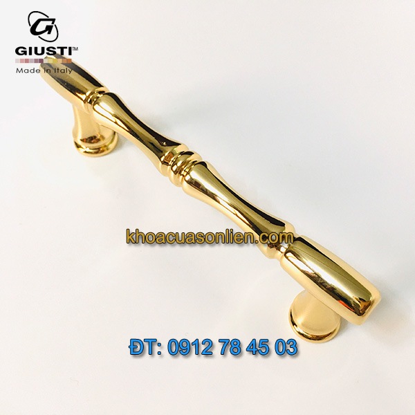 Nơi bán mẫu Tay trúc mạ vàng 24K WMN766.128.00GP 128mm của Giusti nhập khẩu Italy giá rẻ tại Hà Nội