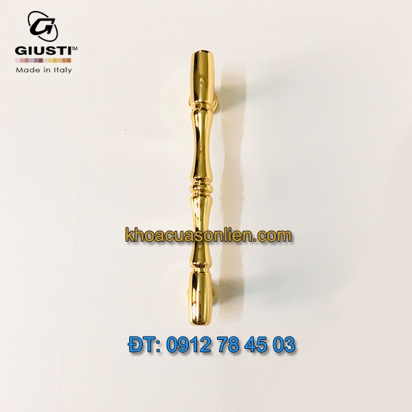 Giá bán mẫu Tay trúc mạ vàng 24K WMN766.096.00GP 96mm của Giusti nhập khẩu Italy giá rẻ tại Hà Nội