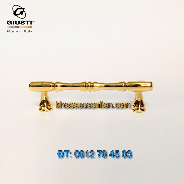 Nơi bán mẫu Tay trúc mạ vàng 24K WMN766.096.00GP 96mm của Giusti nhập khẩu Italy giá rẻ tại Hà Nội