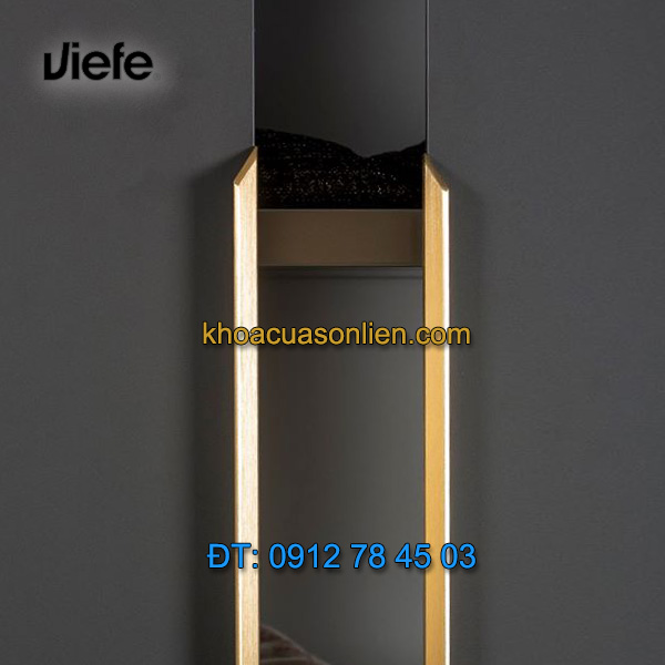 Nơi bán Mẫu Tay tủ quần áo kiểu hiện đại VANN 0375 của Viefe nhập khẩu Tây Ban Nha giá rẻ tại Hà Nội