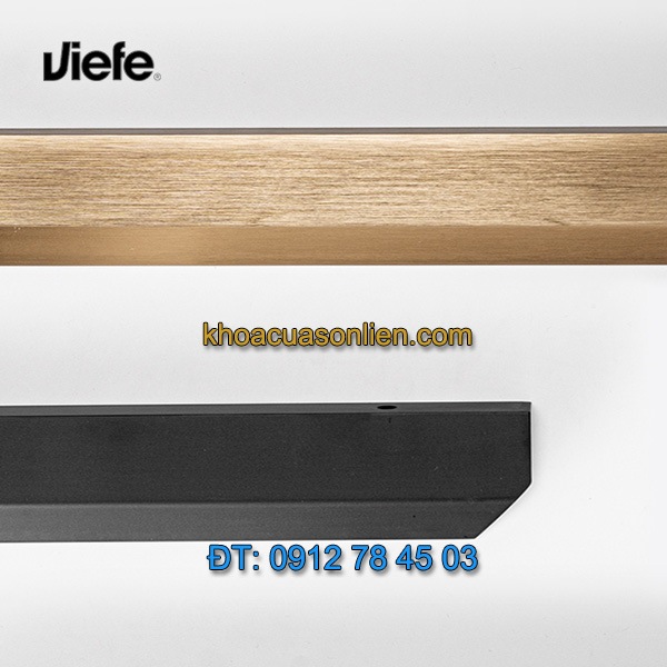 Tay tủ nhôm kiểu hiện đại VANN 0375 của Viefe nhập khẩu Tây Ban Nha giá rẻ tại Hà Nội