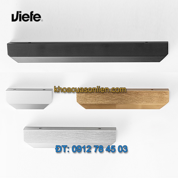 Mẫu Tay tủ nhôm kiểu hiện đại VANN 0375 của Viefe nhập khẩu Tây Ban Nha giá rẻ tại Hà Nội