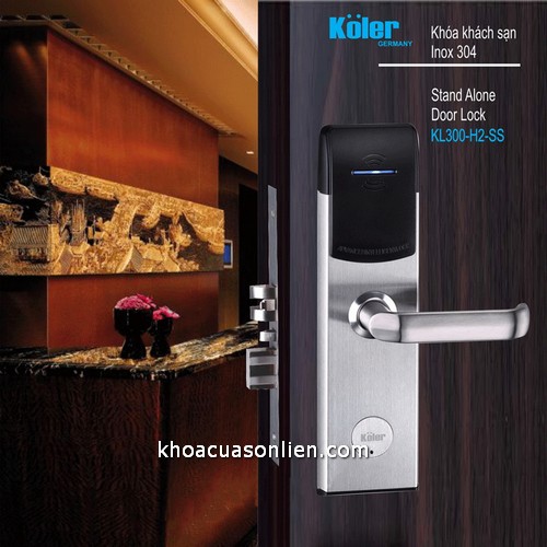 Khoá cửa điện tử Koler