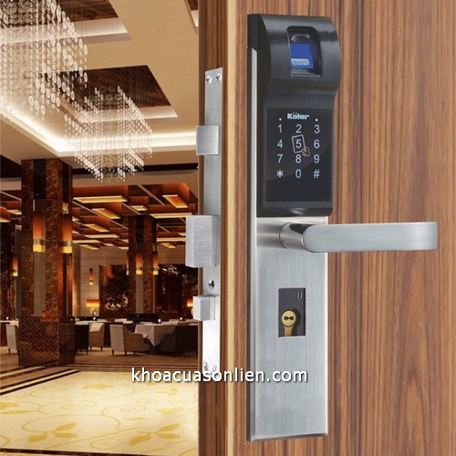Khoá cửa vân tay Koler